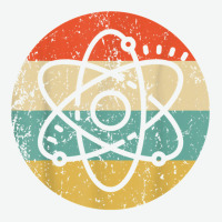 Atom Retro Style Science T Shirt Urban Pullover Hoodie | Artistshot