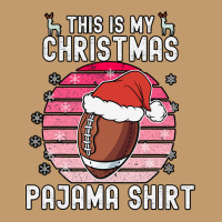 Football This Is My Christmas Pajama Football Xmas Pjs Sports 96 Urban Pullover Hoodie | Artistshot