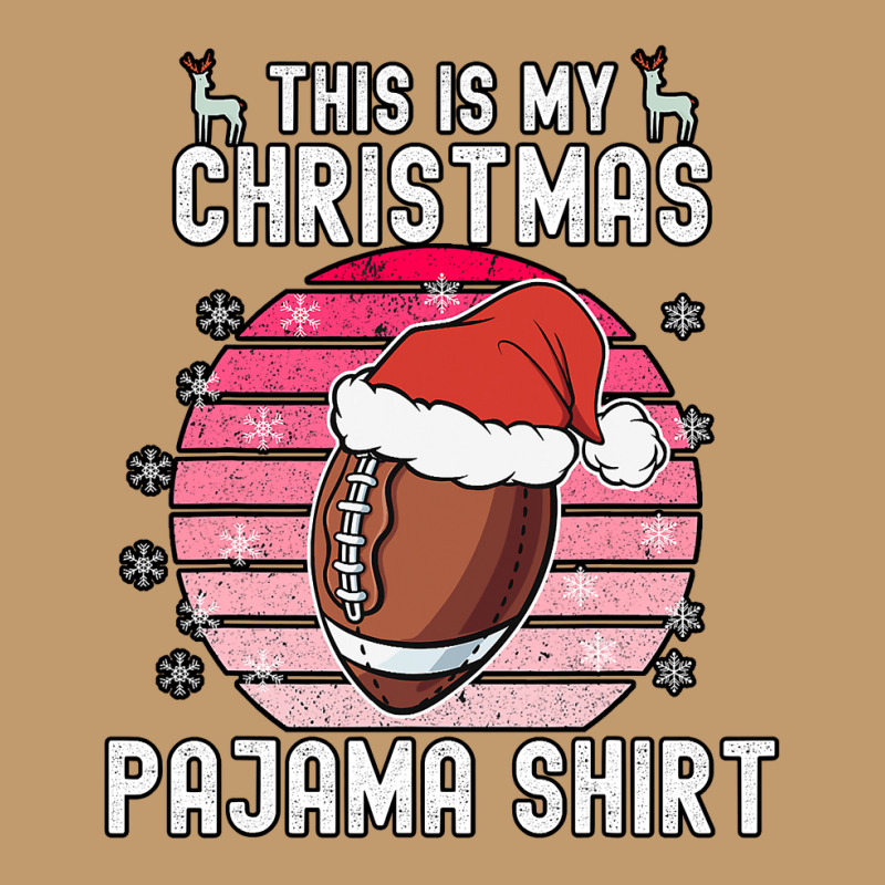 Football This Is My Christmas Pajama Football Xmas Pjs Sports 96 Urban Pullover Hoodie by hopelessoon | Artistshot