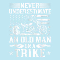 Never Underestimate An Old Man On A Trike Motorcycle T Shirt Urban Pullover Hoodie | Artistshot