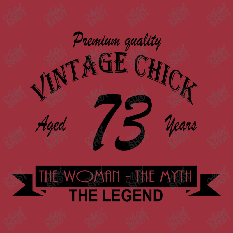 Wintage Chick 73 Vintage Hoodie | Artistshot