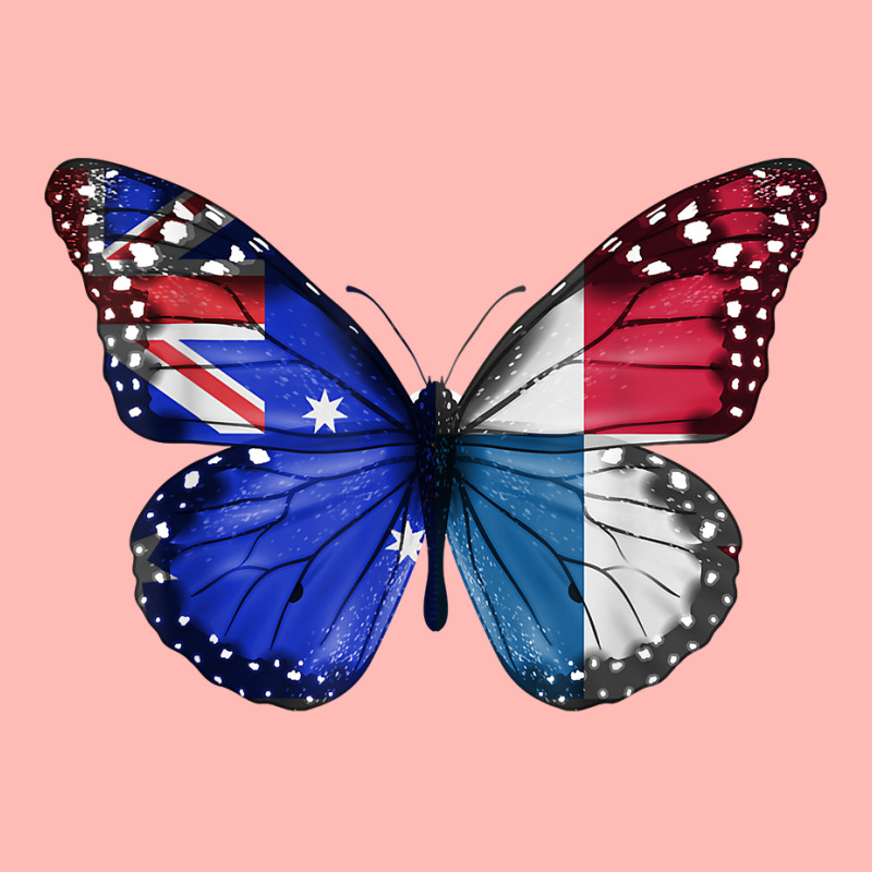 Australian Panamanian Flag Butterfly T Shirt Urban Pullover Hoodie by vazwttopperve | Artistshot