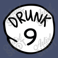 Drunk9 Vintage Hoodie | Artistshot