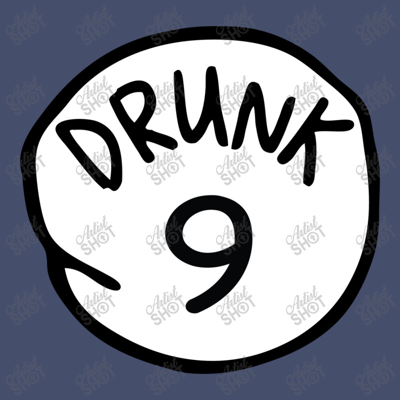 Drunk9 Vintage Hoodie | Artistshot