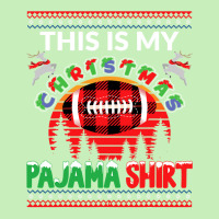 Football This Is My Christmas Pajama American Football Sports Lover 36 Urban Pullover Hoodie | Artistshot