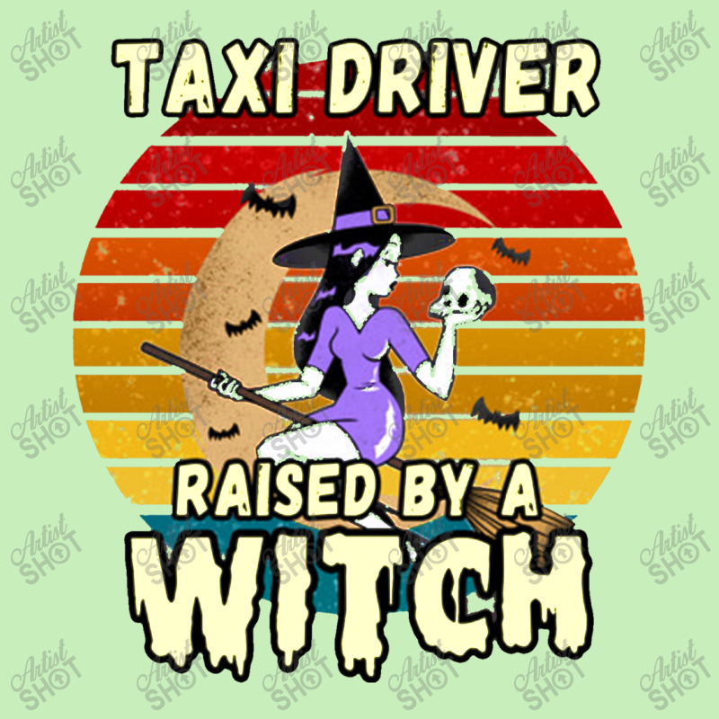 Taxi Driver Raised By A Witch, Halloween Design For Taxi Drivers Urban Pullover Hoodie by deluxebed | Artistshot