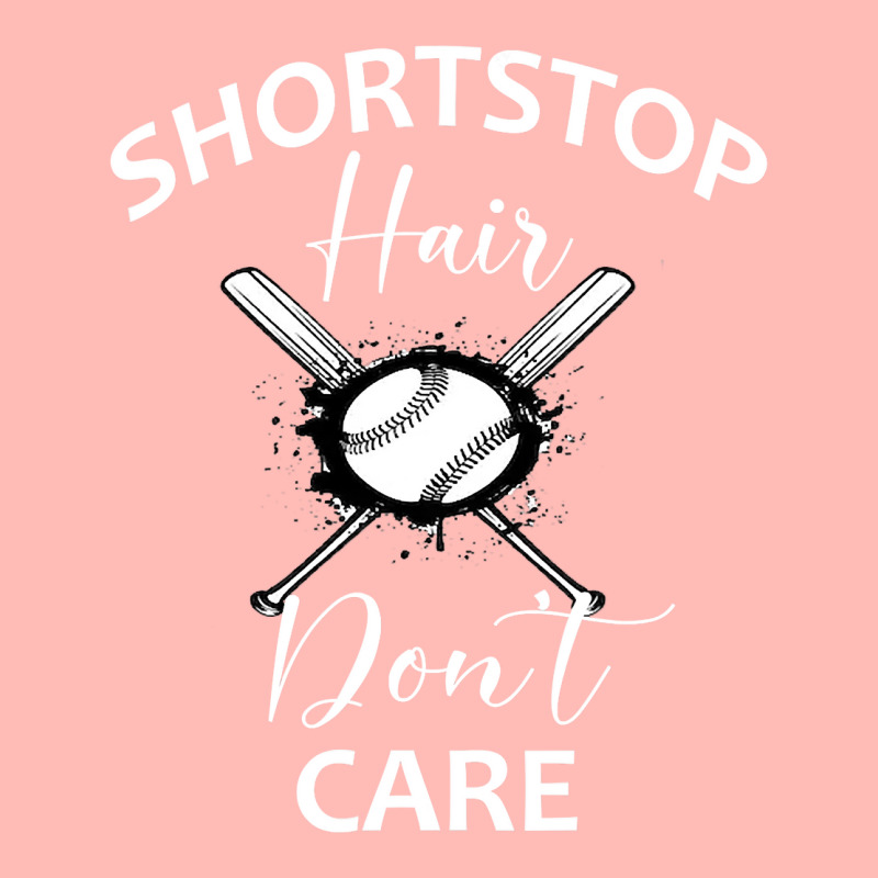 Softball Teen Girls Women Shortstop Hair Dont Care Saying T Shirt Urban Pullover Hoodie | Artistshot