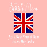 British Mom Quote   United Kingdom Great Britain Flag T Shirt Urban Pullover Hoodie | Artistshot