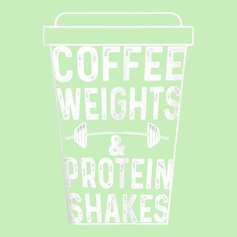 Coffee Weights & Protein Shakes Funny Lifting Tank Top Urban Pullover Hoodie | Artistshot