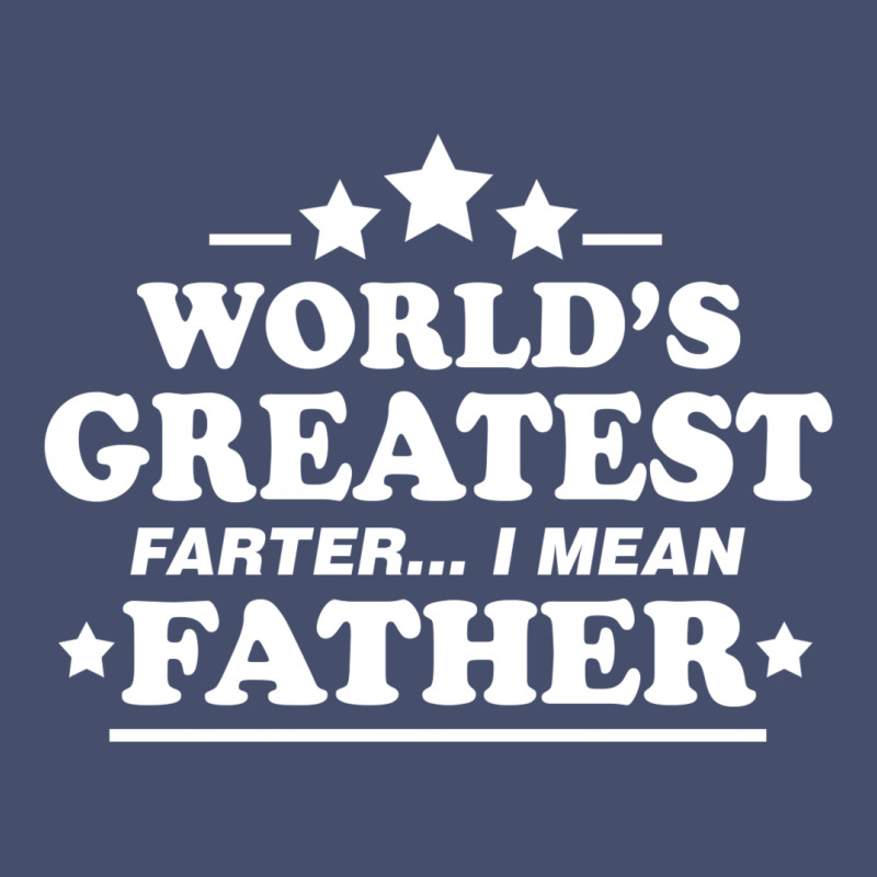Worlds Greatest Farther... I Mean Father. Vintage Hoodie | Artistshot
