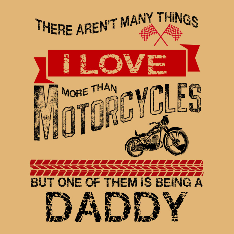 This Daddy Loves Motorcycles Vintage Hoodie | Artistshot