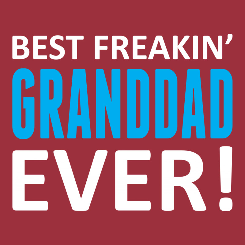 Best Freakin' Granddad Ever Vintage Hoodie | Artistshot