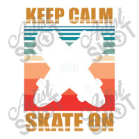 Cool Skateboarding Keep Calm 23418410 Pickleball Paddle | Artistshot