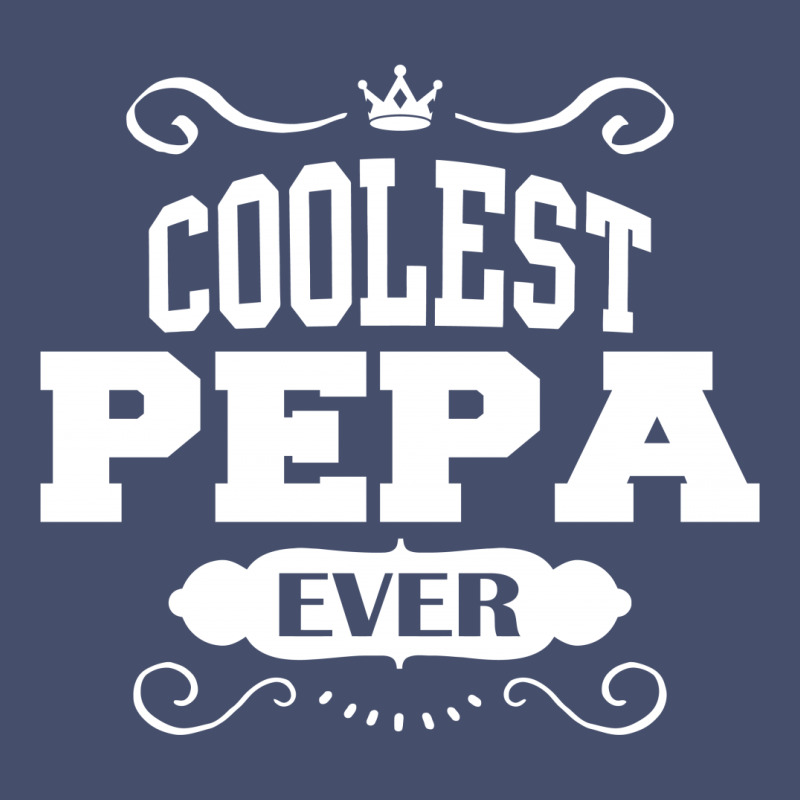 Coolest Pepa Ever Vintage Hoodie | Artistshot