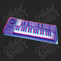 Analog Synthesizer 8bit 3d Retro Artwork Design Leatherette Tumbler | Artistshot