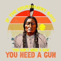 Native American You Need Gun Sitting Bull Pro 2nd Amendment Premium T Leatherette Tumbler | Artistshot