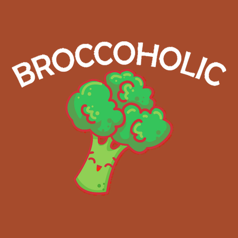 Vegan T  Shirt Broccoholic Gift Plants Vegan Saying T  Shirt Leatherette Tumbler | Artistshot