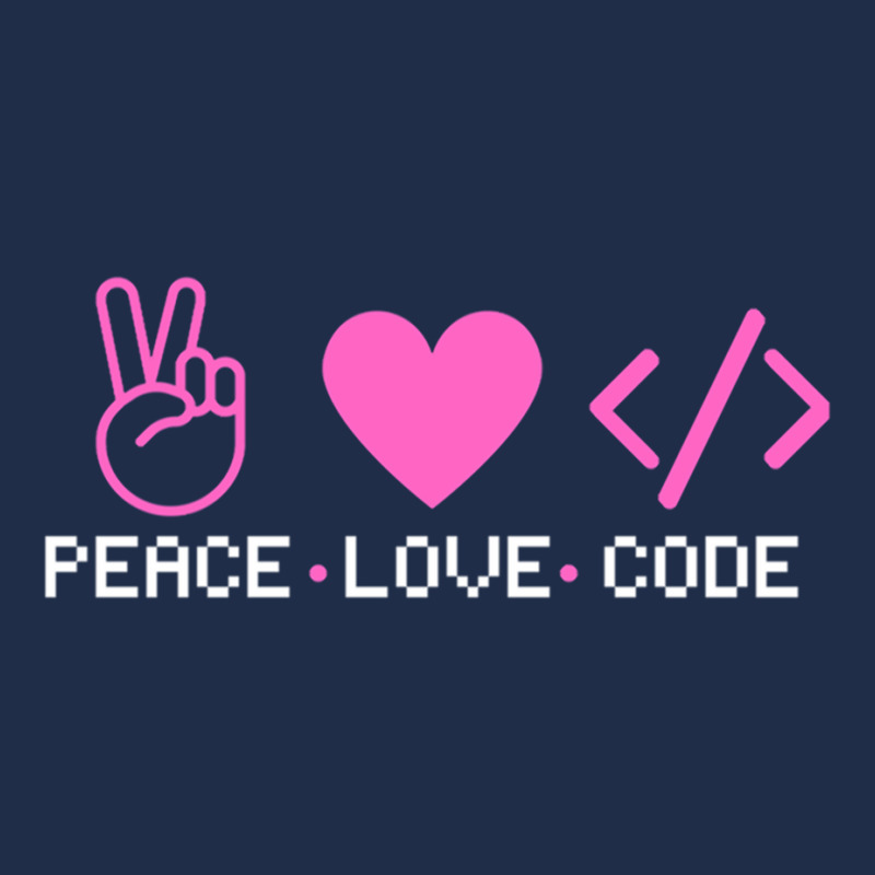 Peace Love Code Codingcoder Software Engineer Developer Programmer Gee Baseball Cap by LUISRIVER | Artistshot