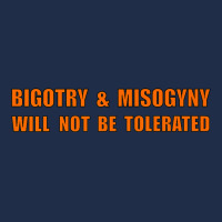 No Bigotry Or Misogyny Premium T Shirt Baseball Cap | Artistshot