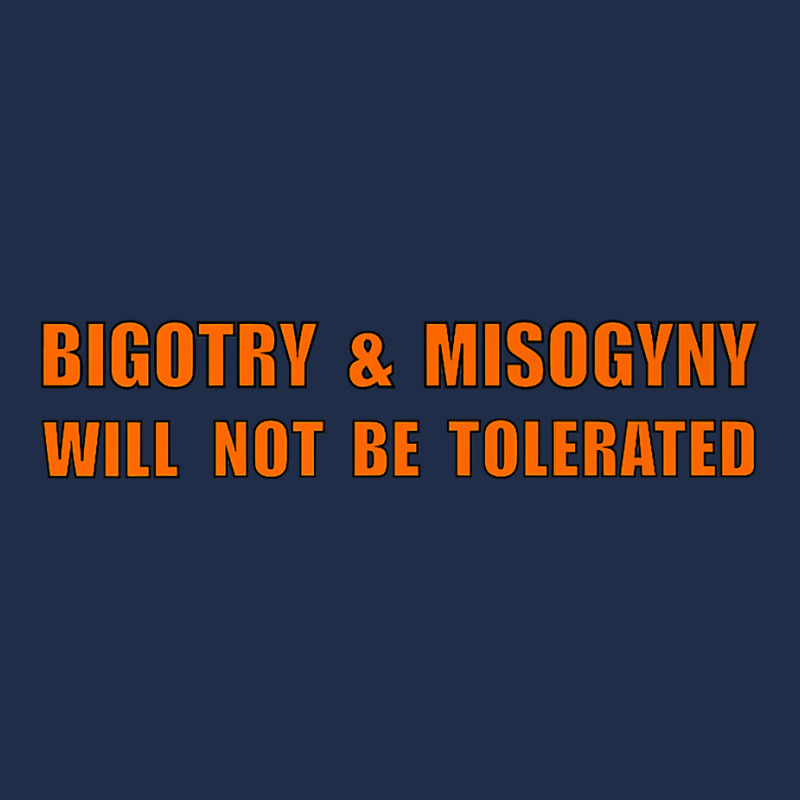 No Bigotry Or Misogyny Premium T Shirt Baseball Cap by cm-arts | Artistshot