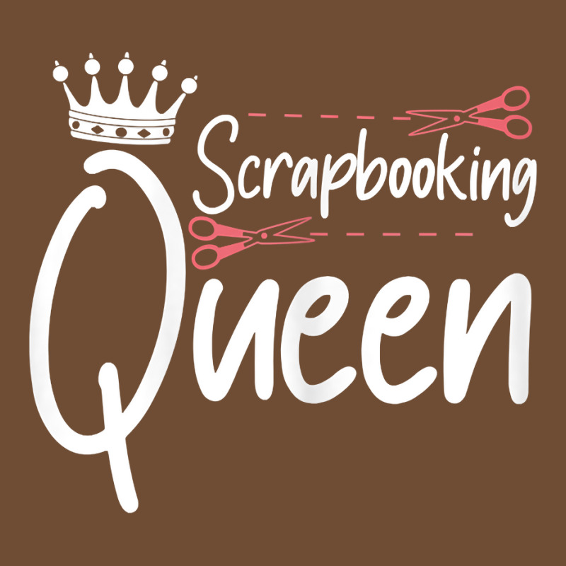 Womens Scrapbooking Queen Scrapbook Scrapbooker Crops Sticker Swaps T Leatherette Tumbler by ReagerAero | Artistshot