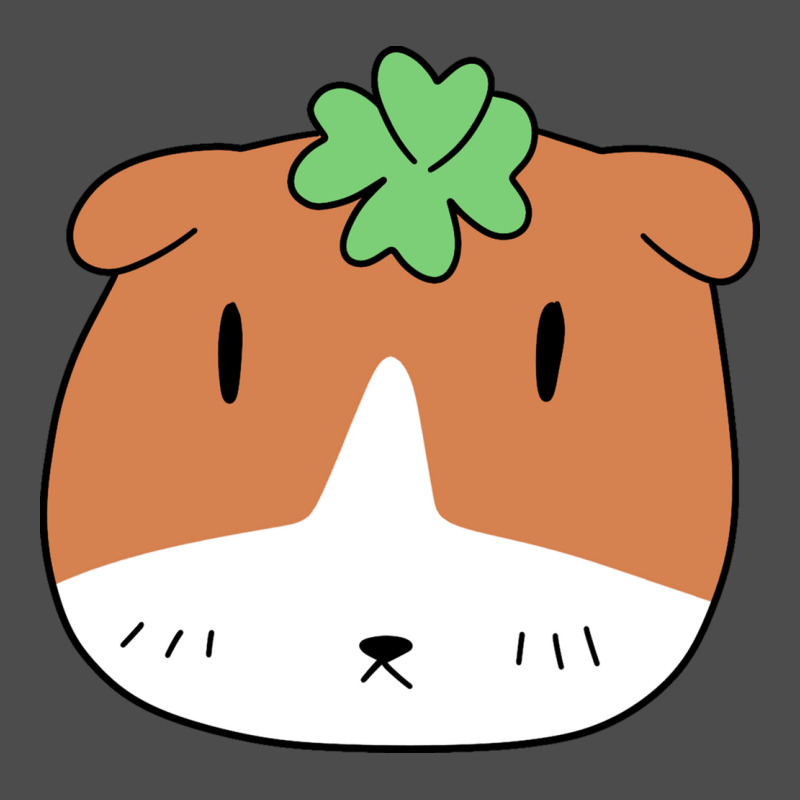 Lucky Guinea Pig Face Adjustable Baseball Cap | Artistshot