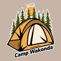 #camp #wakonda Adjustable Baseball Cap | Artistshot