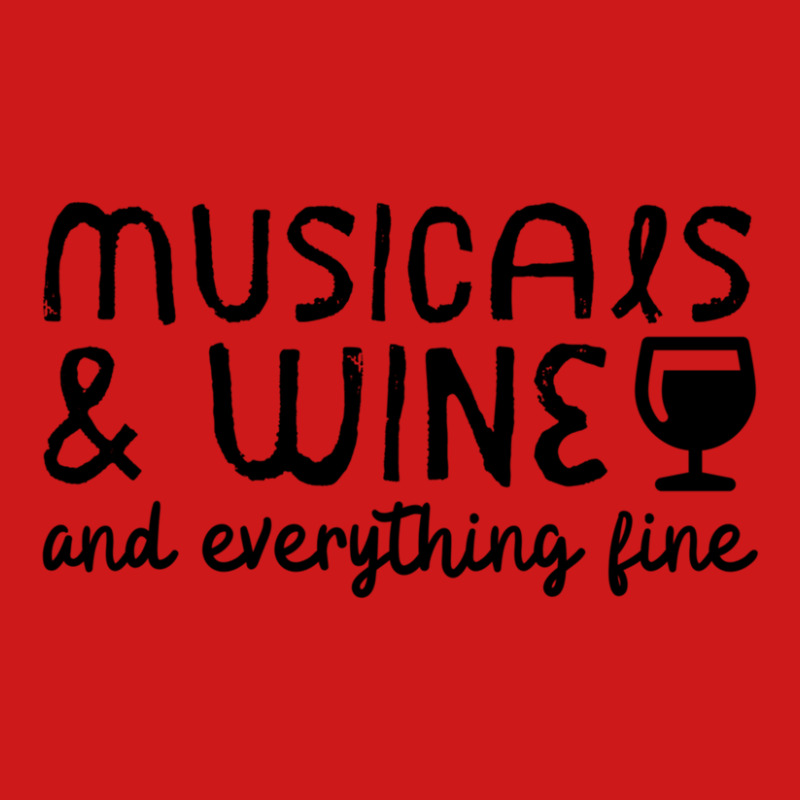 Musicals And Wine And Everything Fine 1 Baseball Cap | Artistshot