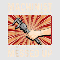 Funny Sarcastic Machinist Machine Operator Gift T Shirt Adjustable Baseball Cap | Artistshot