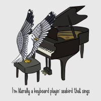 Keyboard Playing Seabird That Sings Baseball Cap | Artistshot