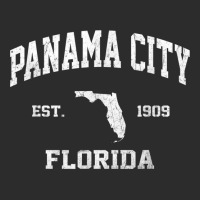 Panama City Florida Fl Vintage State Athletic Style T Shirt Baseball Cap | Artistshot