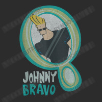 Cn Johnny Bravo Mirror Portrait Baseball Cap | Artistshot