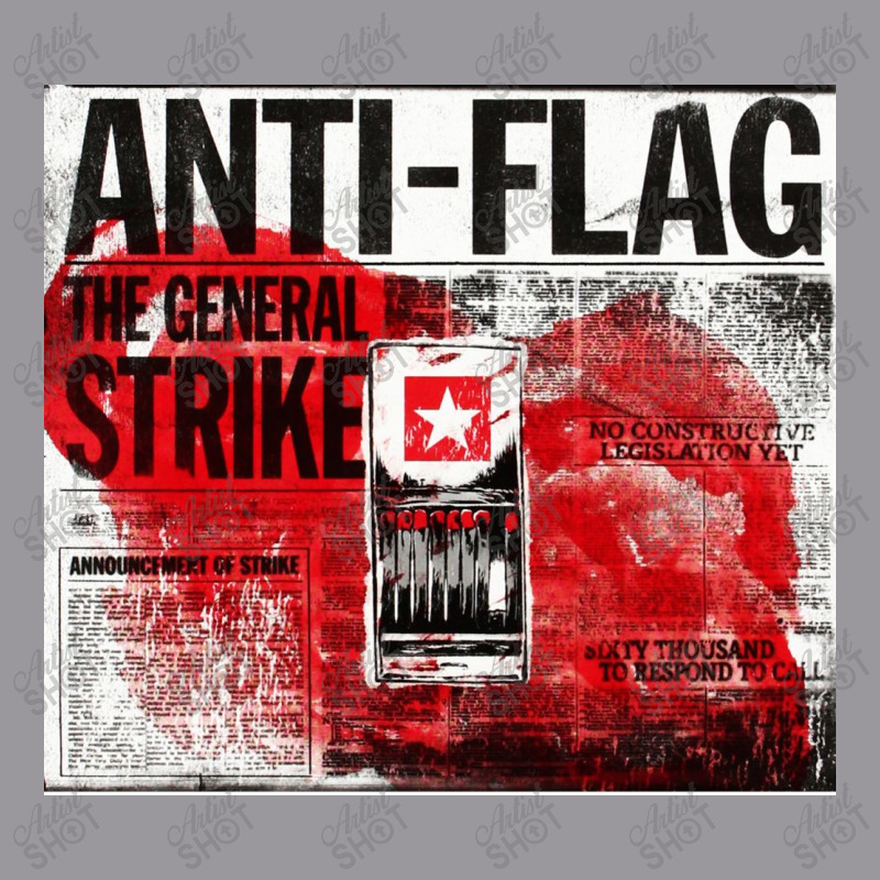 Anti Flag The General Strike Tour Dates 2022 Sukoharjo Adjustable Baseball Cap by adnanbuyung | Artistshot