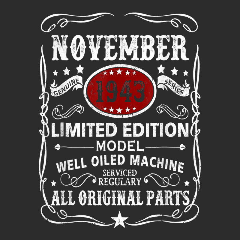 November 1943 Limited Edition Model Well Oiled Machine T Shirt Baseball Cap | Artistshot