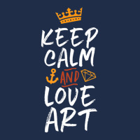 Keep Calm And Love Art Cool For Creative Artist Baseball Cap | Artistshot