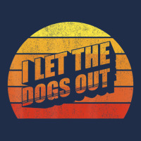 Retro Vintage I Let The Dogs Ou Pet Owner Dog Baseball Cap | Artistshot