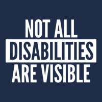 Not All Disabilities Are Visible Baseball Cap | Artistshot