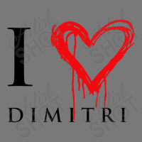 I Love Dimitri Vampire Academy Adjustable Baseball Cap | Artistshot