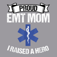 Proud Emt Mom I Raised A Hero Women Paramedics Ems T Shirt Adjustable Baseball Cap | Artistshot