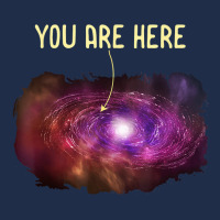 You Are Here Milky Way Galaxy Astronomy Funny Tees Baseball Cap | Artistshot