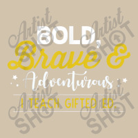 Bold Brave Adventurous Teacher Adjustable Baseball Cap | Artistshot