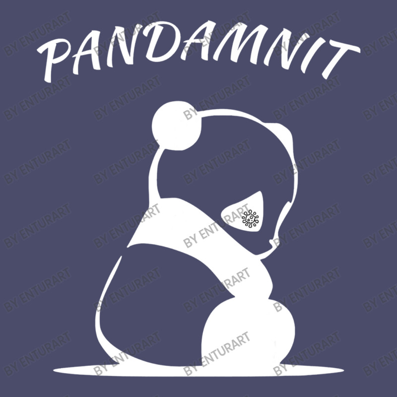 Panda Pandemic Pandamnit Pandenik Adjustable Baseball Cap | Artistshot