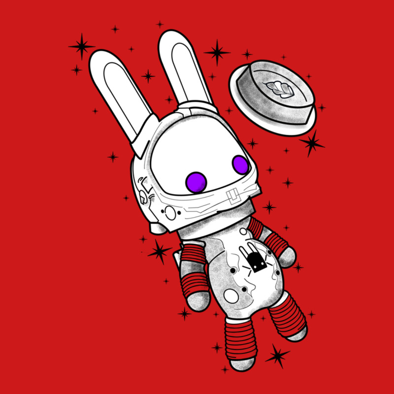 Space Bunny Baseball Cap by ERNIEHERNANDEZ | Artistshot