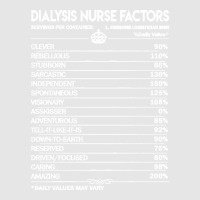 Dialysis Nurse T  Shirt Dialysis Nurse T Shirt   Dialysis Nurse Factor Adjustable Baseball Cap | Artistshot