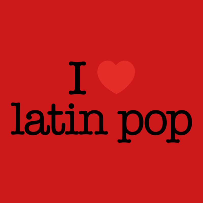 I Love Latin Pop (music) Baseball Cap by ENIDLWHITE | Artistshot