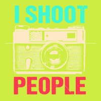 Photographer T  Shirt I Shoot People T  Shirt Adjustable Baseball Cap | Artistshot