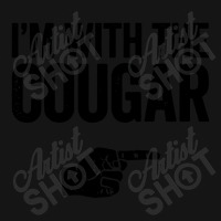 Im With The Cougar Mesh Cap | Artistshot