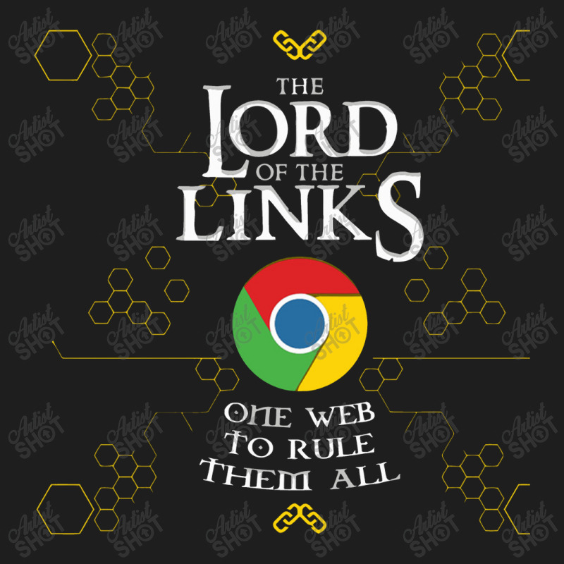 The Lord Of The Links Classic T-shirt by safariawan | Artistshot