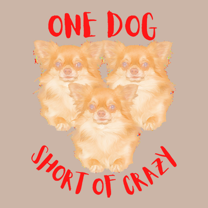 One Dog Short Of Crazy T  Shirtone Dog Short Of Crazy T  Shirt (8) Adjustable Baseball Cap | Artistshot