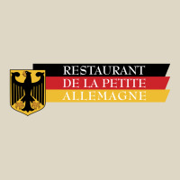 Restaurant De La Petite Allemagne Adjustable Baseball Cap | Artistshot